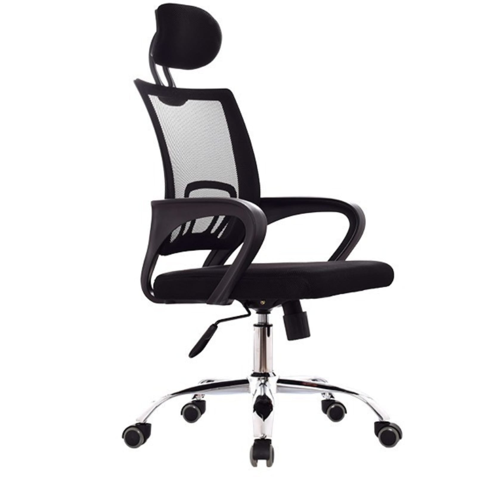 SILLA ERGONOMICA CON APOYA CABEZAS (NIDIA)