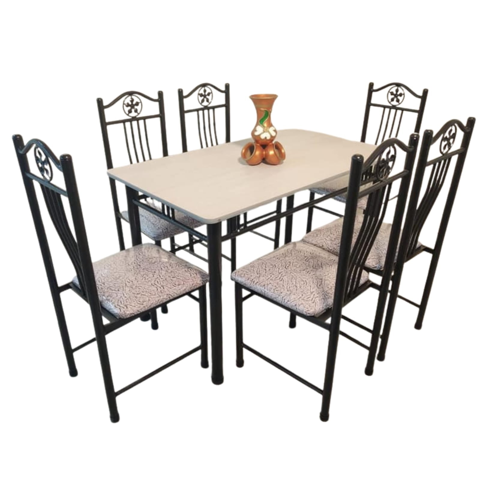 JUEGO DE COMEDOR ESPAÑOL (6-PUESTOS)