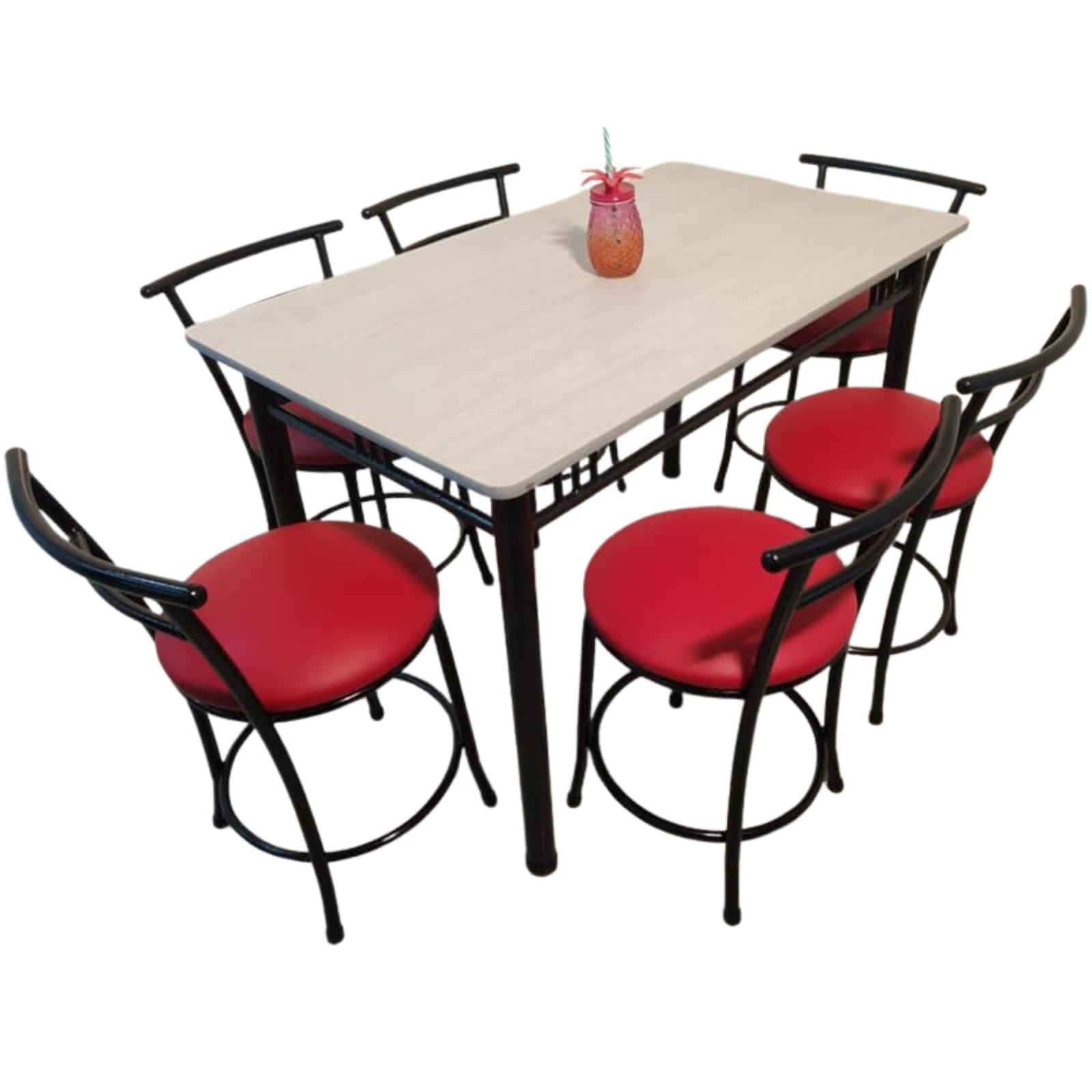 JUEGO DE COMEDOR ECONOMICO ( 6 PUESTOS )