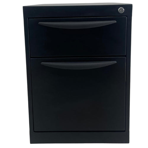 ARTURITO METALICO ( 2 GAVETAS )