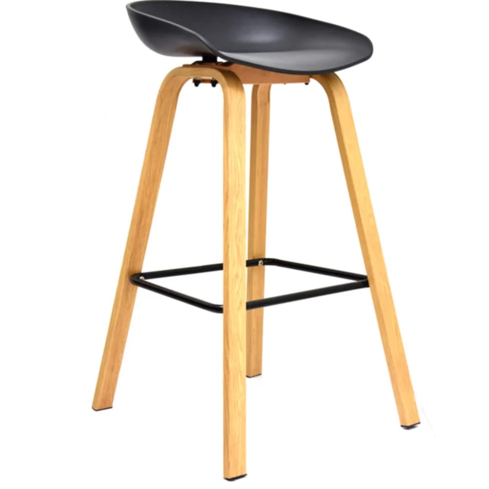 TABURETE FIJO 65CM (ABY WOOD)