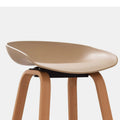 TABURETE FIJO 65CM (ABY WOOD)