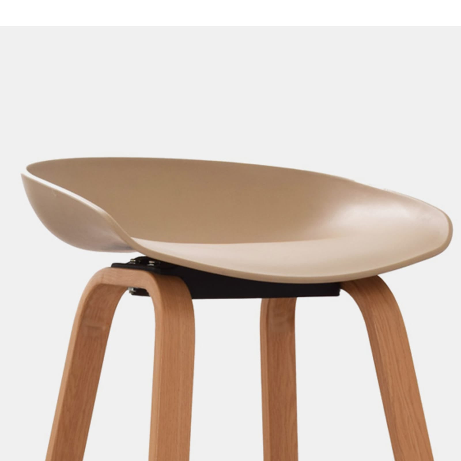 TABURETE FIJO 65CM (ABY WOOD)