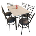 JUEGO DE COMEDOR ECONOMICO ( 6 PUESTOS )